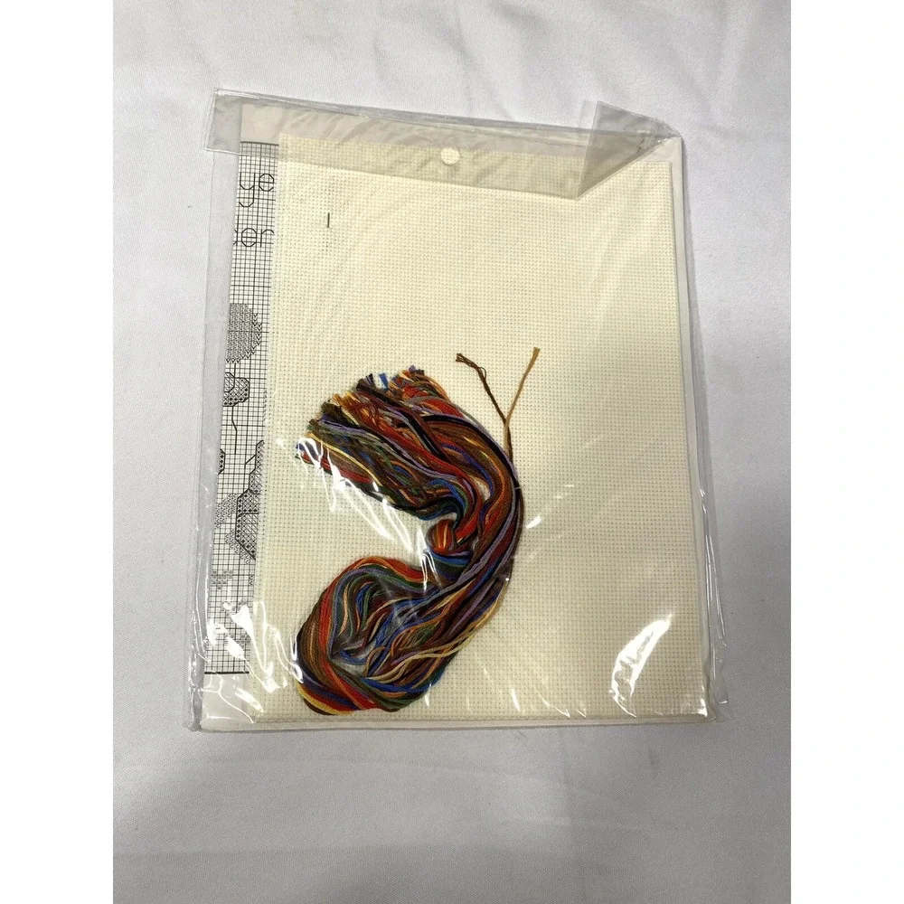 dale burdett rainbow of heart cross stitch kit balloons bears CK 297‎